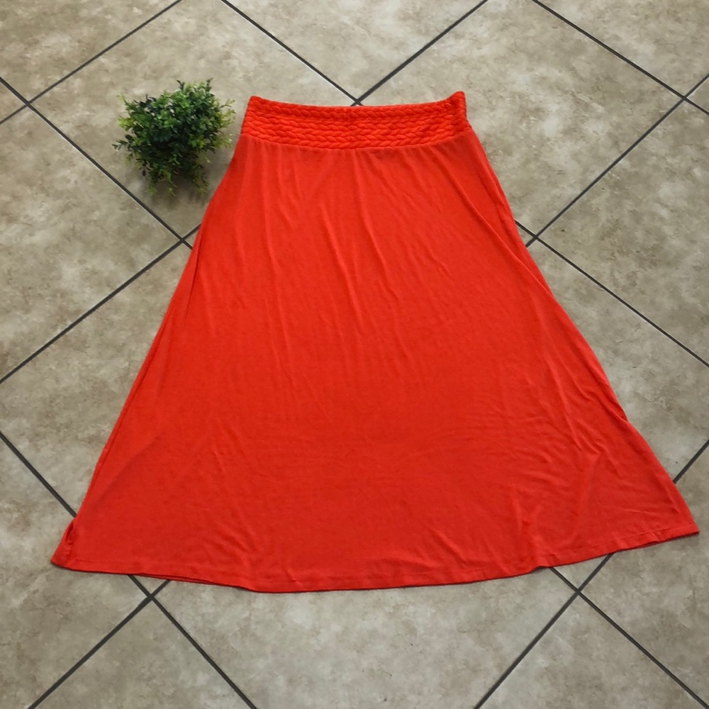 Maxi skirt